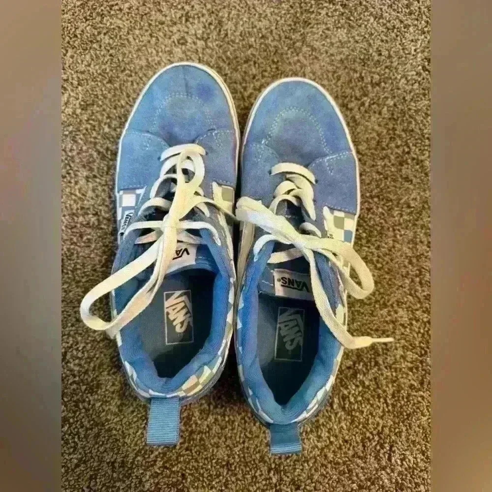 Vans sneakers youth size 6, Old Skool blue white